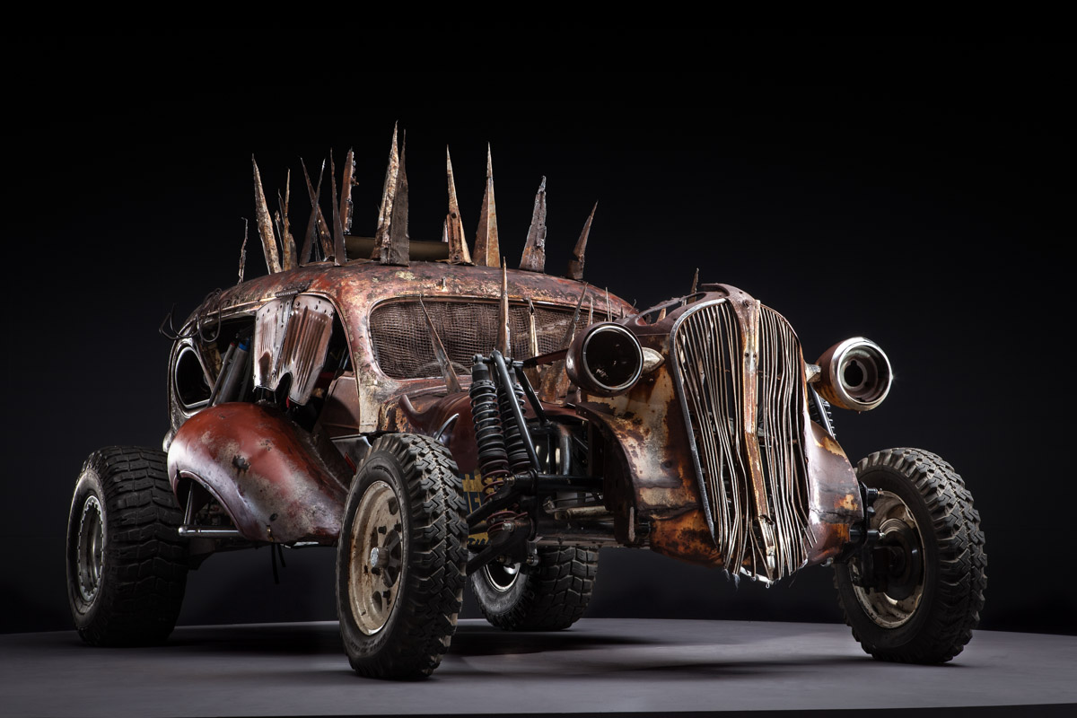 MAD MAX FURY ROAD VEHICLES - John Platt