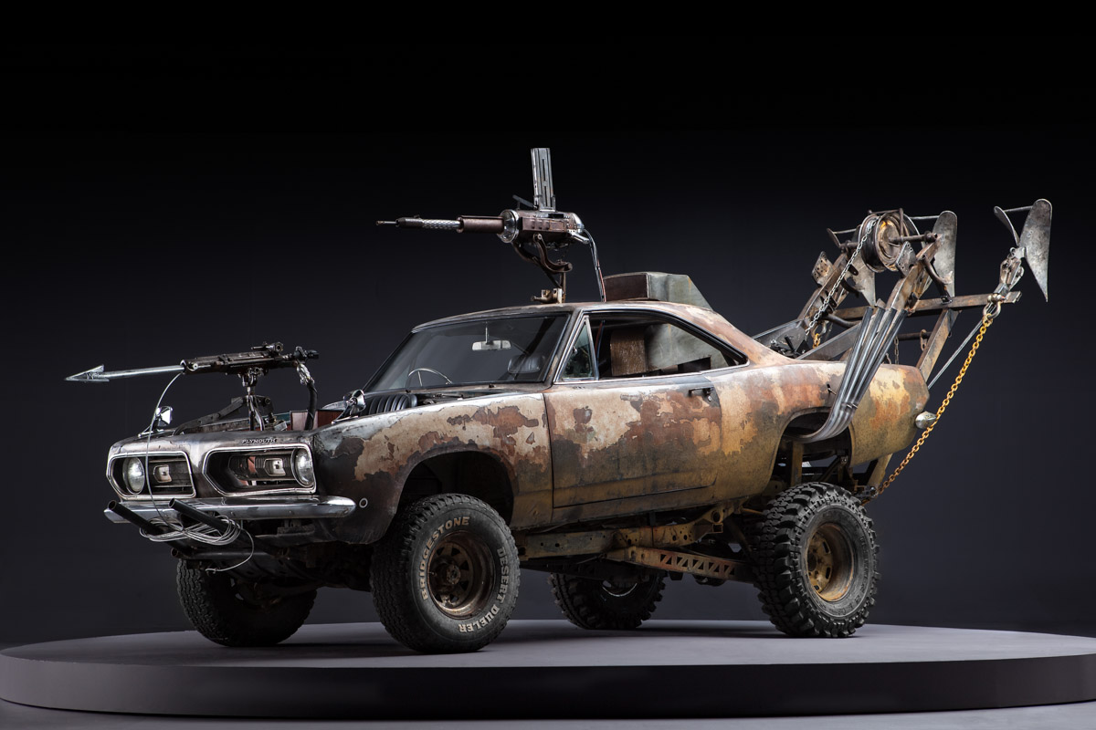 Mad Max Fury Road Cars