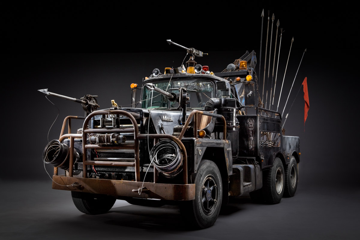 mad max on tour truck