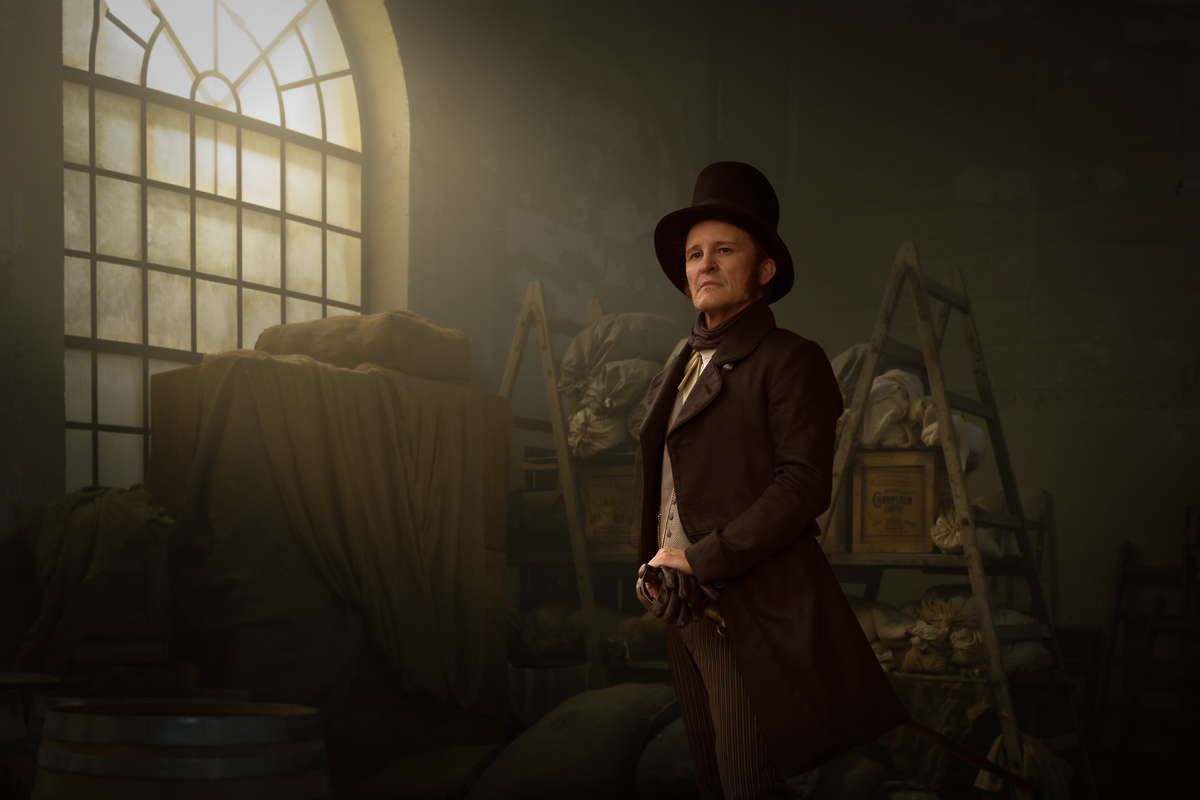 Unit Still Photographer John Platt's image of Damon Herriman from The Artful Dodger
