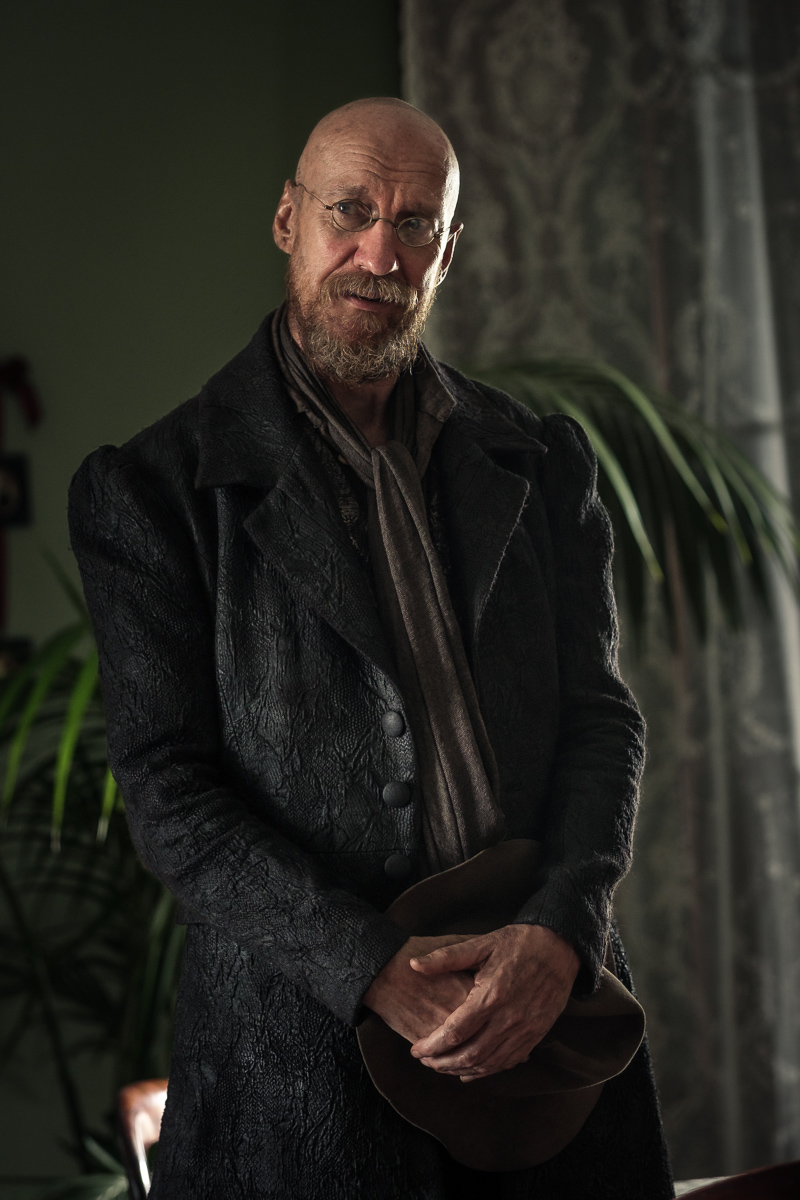 Unit Still Photographer John Platt's image of David Thewlis from The Artful Dodger